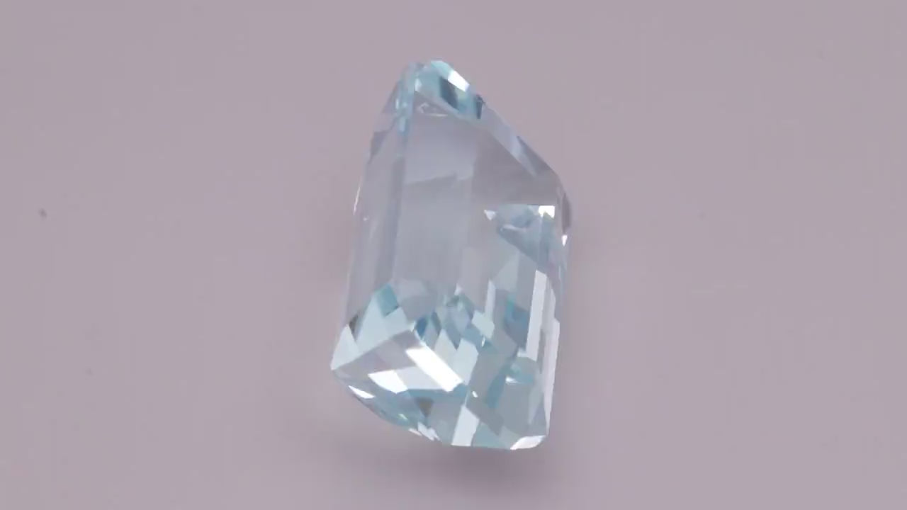 Aquamarine 28.39 ct